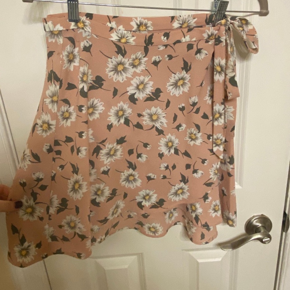Show Me Your Mumu Wrap skirt